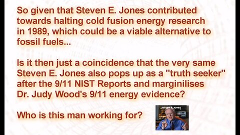 Steven E. Jones' 9/11 Thermite Swindle