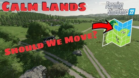 Should We Move To Calm Lands | Start From Scratch| Farming Simulator 22