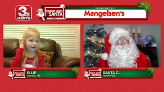 Virtual Santa visit with Ellie