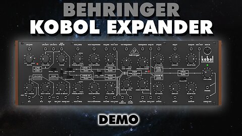 Careful With That LFO, Eugene - Behringer Kobol Expander Demo