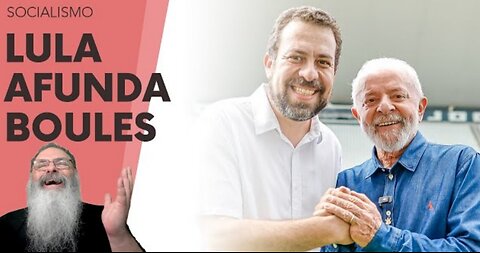 CAMPANHA de BOULES em DESESPERO porque LULA está AFUNDANDO os NÚMEROS de TODOS os CANDIDATOS SOÇAS