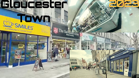 Gloucester | England | Town Centre | 2023