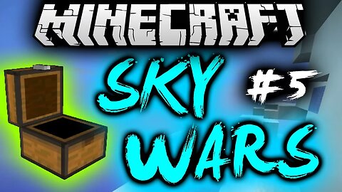 "THE WORST DEATH EVER" Minecraft: HYPIXEL SKYWARS #5