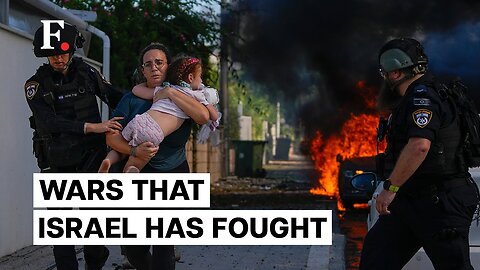 A Look Back At All The Wars Israel Has Fought Since Its Creation