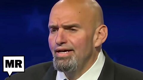 Fetterman's Debate Struggles Actually Helping Him?