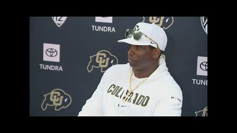 Deion Sanders full press conference after Colorado's 45-42 upset win over No. 17 TCU