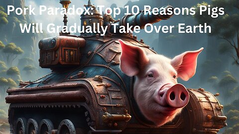 Pork Paradox: Top 10 Reasons Pigs Will Gradually Take Over Earth