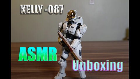 ASMR Unboxing: Spartan Collection KELLY 087 (Series 5)