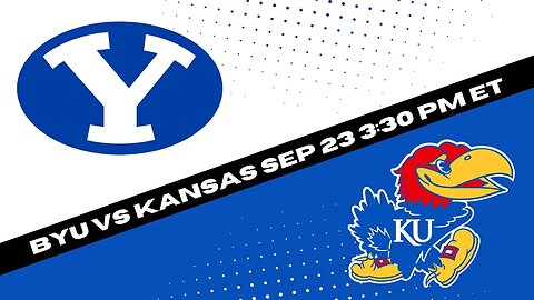 BYU Cougars vs Kansas Jayhawks Prediction and Picks {Football Best Bet 9-23-23}