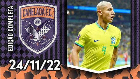 Richarlison DECIDE, e Brasil VENCE a Sérvia na Copa do Mundo; Neymar sai CHORANDO! | CANELADA