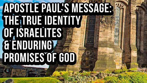 Don't Believe Me, Believe the Apostle Paul