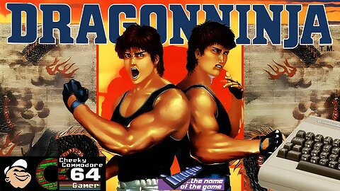 Commodore 64 | BAD DUDES VS DRAGONNINJA (1988)