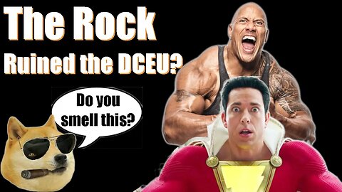 The Rocks Ruined The DCEU?