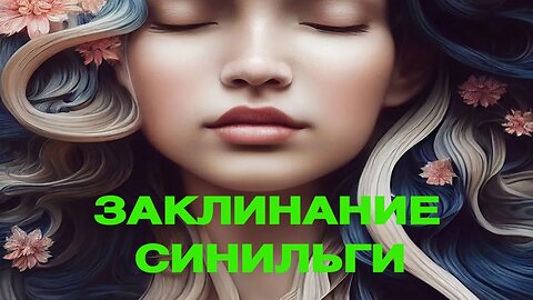 ЗАКЛИНАНИЕ СИНИЛЬГИ… СИЛЬНО…ДЛЯ ВСЕХ… ведьмина изба теургия