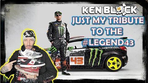 KEN BLOCK - PAYING MY RESPECTS TO THE LEGEND THAT IS - #43 R.I.P