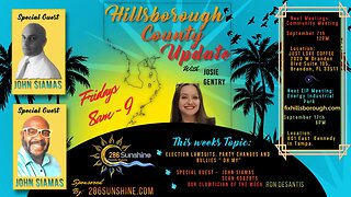 Hillsborough County Update 8/30