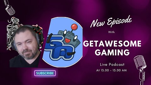 RUMBLE TAKEOVER!! - PutinBot Speaks Episode 4 With GetAwesome Gaming