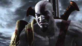 Kratos Confronts Zeus, Gaia Abandons Kratos | God of War 3 Gameplay Cutscene