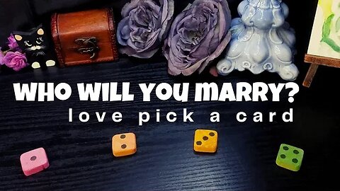 About Your Future Spouse Pick a Card Tarot Reading