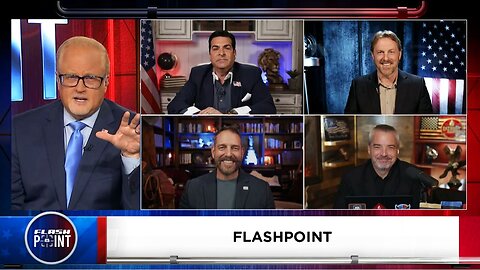 FLASHPOINT 9.16.2024 - Gene Bailey; Guests: Hank Kunneman, Rick Green, Jonathan Graves, Mark Meckler