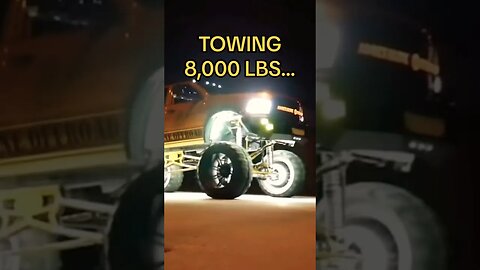 I DESTROYED my 20” Lifted SEMA truck by doing this… 🥲😅 #shorts