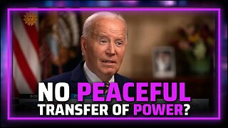 Alex Jones: Biden Regime Will Try To Stop Trump From Peacefully Taking Power - 8/8/24