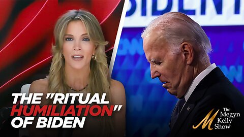 The "Ritual Humiliation" of Biden As He Disappears Despite Being President, with Batya Ungar-Sargon