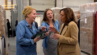 While hiding from the press, Kamala keeps making these idiotic videos and that's supposed to help her somehow to look like a very everyday and likeable person.