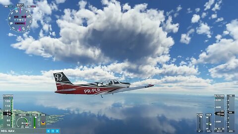 PARTE 12 - VOOS RASANTES - ENBO - ENSH#flightsimulator2020#msfs2020#flighsimulator