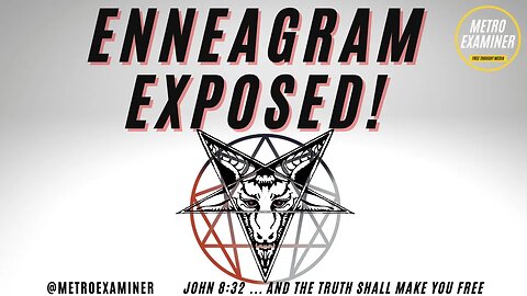 ENNEAGRAM creator says he is BEELZEBUB! ENNEAGRAM TESTS are SATANIC!