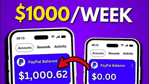 $1000+/Week 🤑 Just Using APPs Make Money Online