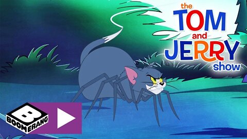 The Tom and Jerry Show | Spider Tom | Boomerang UK 🇬🇧