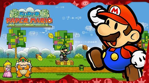 Super Paper Mario (THE WEE YOU)