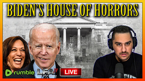 JOE BIDEN’S HOUSE OF HORRORS | BASED AMERICA 7.19.24 8pm EST