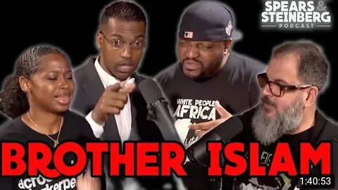 Rizza Islam VS Aries Spears full interview! #RizzaIslam #AriesSpears