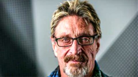 John McAfee's Final Voice Message Plus Views on Deep State and Trump