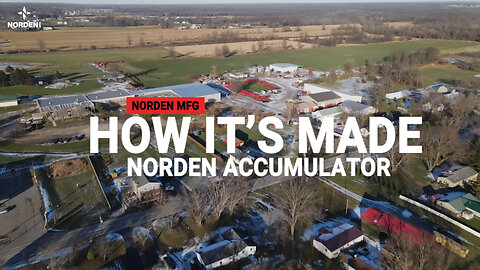 How It's Made The Norden Accumulator