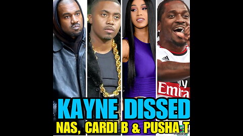 NIMH Ep #655 KANYE WEST DISS NAS, PUSHA T & CARDI B IN LEAKED DOCUMENTARY