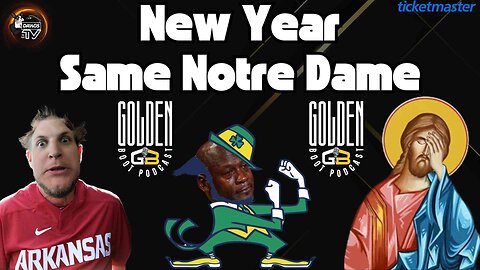 New Year.... Same Notre Dame. The Golden Boot Podcast Reacts!