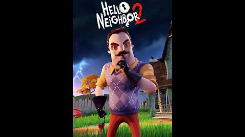 Hello Neighbor 2 pt.4 (The "Sag Naistosh")