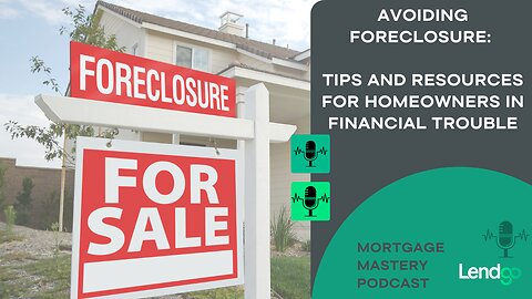 Avoiding Foreclosure: Tips and Resources for Homeowners in Financial Trouble: 2 of 11