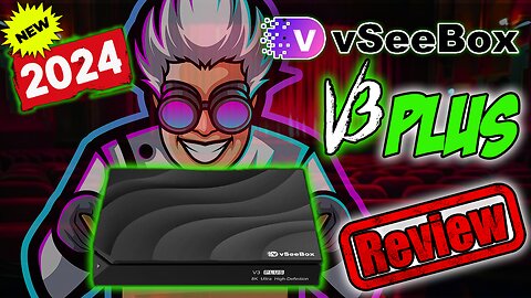 vSeeBox V3 PLUS SUPER DVR LOADED ANDROID BOX Review Best Streaming Box of 2024?!