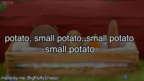 Small Potatoes Theme ￼Song- Lyrics