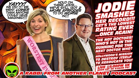 LIVE@5 - Jodie Smashes Her Record For Lowest Doctor Who Ratings! The Evil of Disney