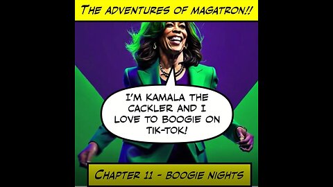 Kamala (The Cackler) Harris Boogie - The Kamala Boogie