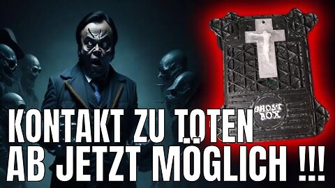 Neuste GEISTERGERÄT Kontakt endlich MÖGLICH 💀💀💀