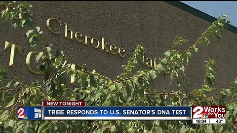 Cherokee Nation responds to US Senator's DNA test results