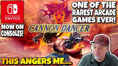 This RARE RETRO Arcade Game PISSED Me Off! Cannon Dancer... PASS OR PLAY!