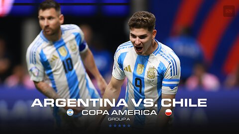 Argentina defeat Chile 3-0 in World Cup qualifiers