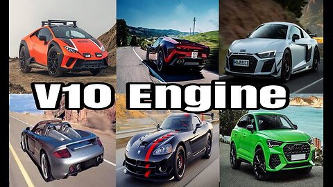 Top 10 Best That Came With V10 Engines